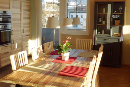 Beautiful 2-bedroom apartment for rent Budapest XI. district