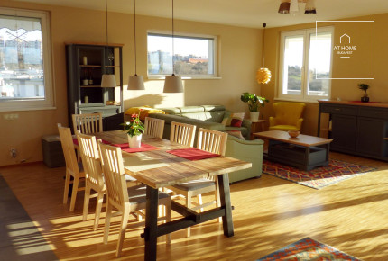 Beautiful 2-bedroom apartment for rent Budapest XI. district