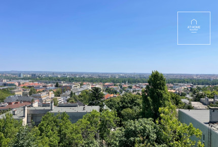 Panoramic 128 m² Apartment with Private Garden in District II, Zöldmál