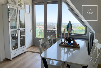 Panoramic 128 m² Apartment with Private Garden in District II, Zöldmál