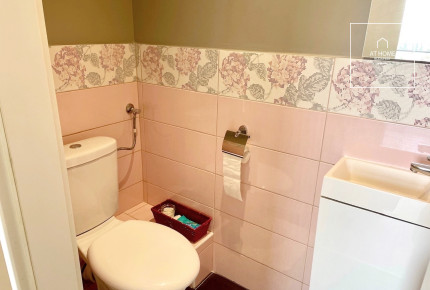 Panoramic 128 m² Apartment with Private Garden in District II, Zöldmál