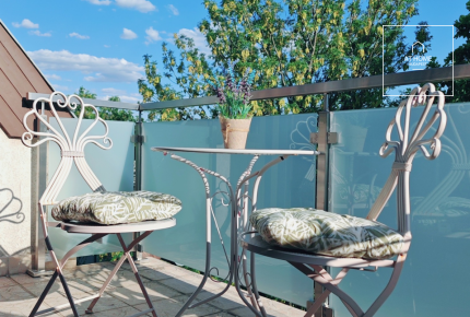 Panoramic 128 m² Apartment with Private Garden in District II, Zöldmál