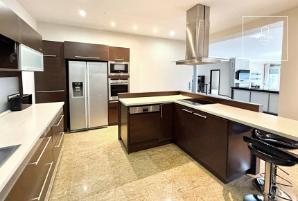Panoramic luxury apartment with garden access in Istenhegy, District XII
