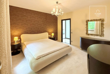Panoramic luxury apartment with garden access in Istenhegy, District XII