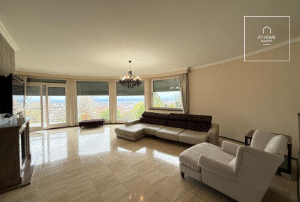 Panoramic, Luxury Garden-Access Apartment for Sale in a Quiet Side Street of Istenhegy, 12th district, Budapest