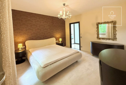 Panoramic, Luxury Garden-Access Apartment for Sale in a Quiet Side Street of Istenhegy, 12th district, Budapest