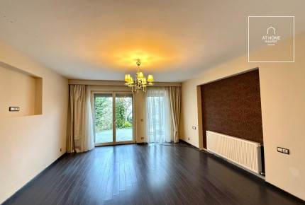 Panoramic, Luxury Garden-Access Apartment for Sale in a Quiet Side Street of Istenhegy, 12th district, Budapest