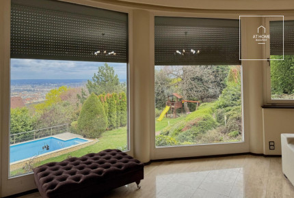 Panoramic, Luxury Garden-Access Apartment for Sale in a Quiet Side Street of Istenhegy, 12th district, Budapest