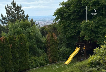 Panoramic, Luxury Garden-Access Apartment for Sale in a Quiet Side Street of Istenhegy, 12th district, Budapest