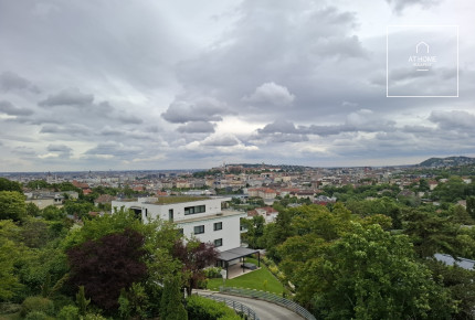 Panorámás exkluzív villa lakás eladó Rózsadomb, 2. kerület, Budapest