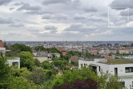 Panorámás exkluzív villa lakás eladó Rózsadomb, 2. kerület, Budapest