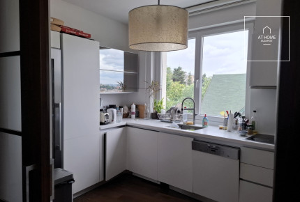 Panorámás exkluzív villa lakás eladó Rózsadomb, 2. kerület, Budapest