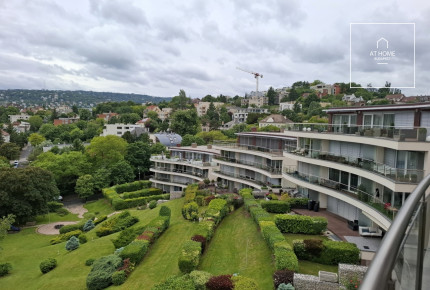Panorámás exkluzív villa lakás eladó Rózsadomb, 2. kerület, Budapest