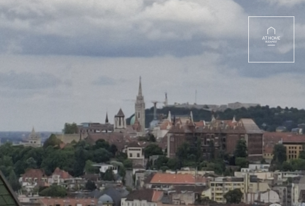 Panorámás exkluzív villa lakás eladó Rózsadomb, 2. kerület, Budapest