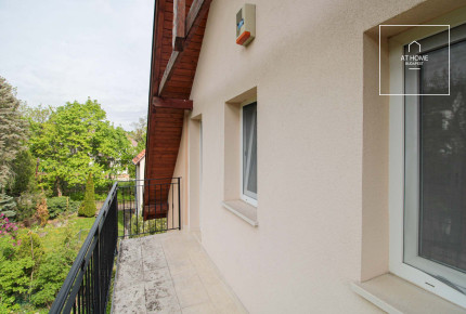 Charming semi-detached house for rent Budapest XII. district, Kútvölgy