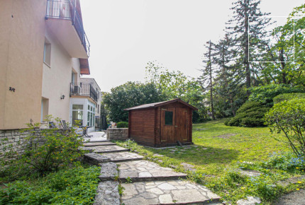 Charming semi-detached house for rent Budapest XII. district, Kútvölgy