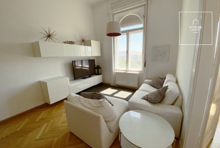 Elegant apartment for rent Budapest VII. district, Erzsébetváros