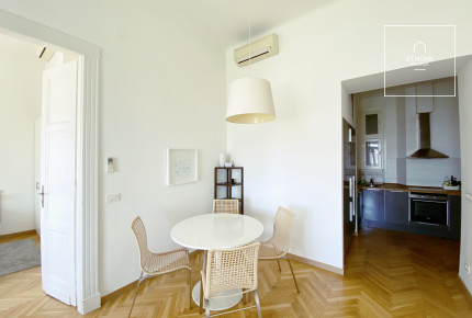 Elegant apartment for rent Budapest VII. district, Erzsébetváros