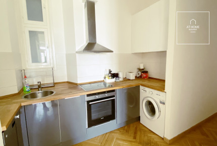 Elegant apartment for rent Budapest VII. district, Erzsébetváros