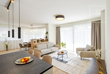 Új építésű prémium lakás saját kertrésszel Budapest II. kerület, Rózsadomb