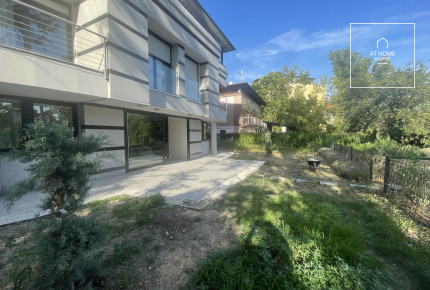 Új építésű prémium lakás saját kertrésszel Budapest II. kerület, Rózsadomb