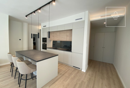 Newly built premium apartment with private garden Budapest II. district, Rózsadomb