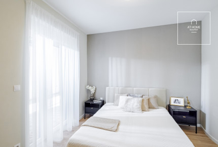 Newly built premium apartment with private garden Budapest II. district, Rózsadomb