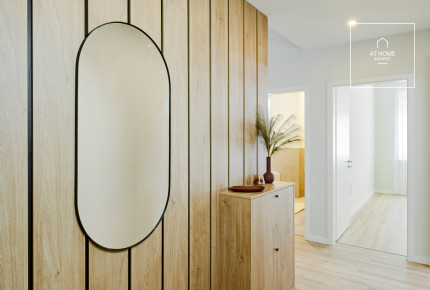 Newly built premium apartment with private garden Budapest II. district, Rózsadomb