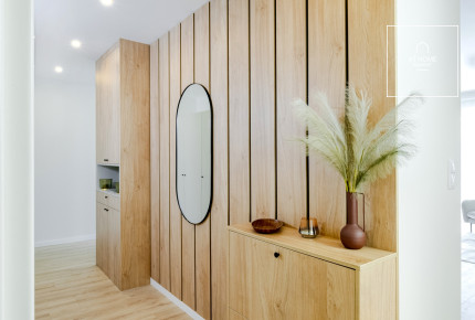 Newly built premium apartment with private garden Budapest II. district, Rózsadomb