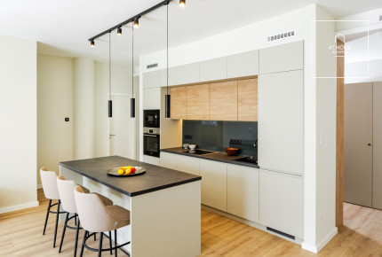 Newly built premium apartment with private garden Budapest II. district, Rózsadomb