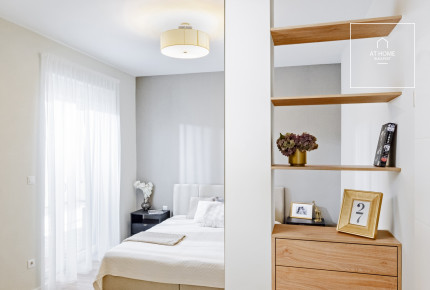 Newly built premium apartment with private garden Budapest II. district, Rózsadomb