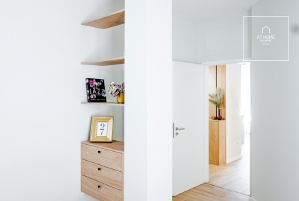 Newly built premium apartment with private garden Budapest II. district, Rózsadomb