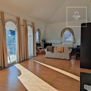 Sunny apartment for rent Budapest XII. district, Kútvölgy