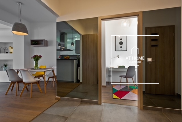 2-Bedroom Apartment with Balcony in District IX, Inner Ferencváros