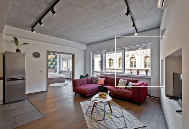 2-Bedroom Apartment with Balcony in District IX, Inner Ferencváros