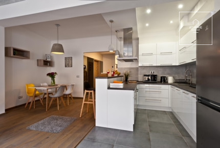 2-Bedroom Apartment with Balcony in District IX, Inner Ferencváros