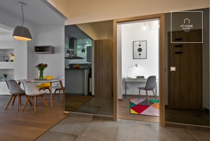 2-Bedroom Apartment with Balcony in District IX, Inner Ferencváros