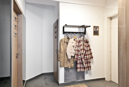 2-Bedroom Apartment with Balcony in District IX, Inner Ferencváros