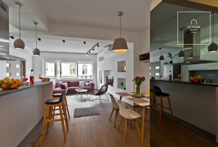 2-Bedroom Apartment with Balcony in District IX, Inner Ferencváros