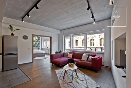 2-Bedroom Apartment with Balcony in District IX, Inner Ferencváros