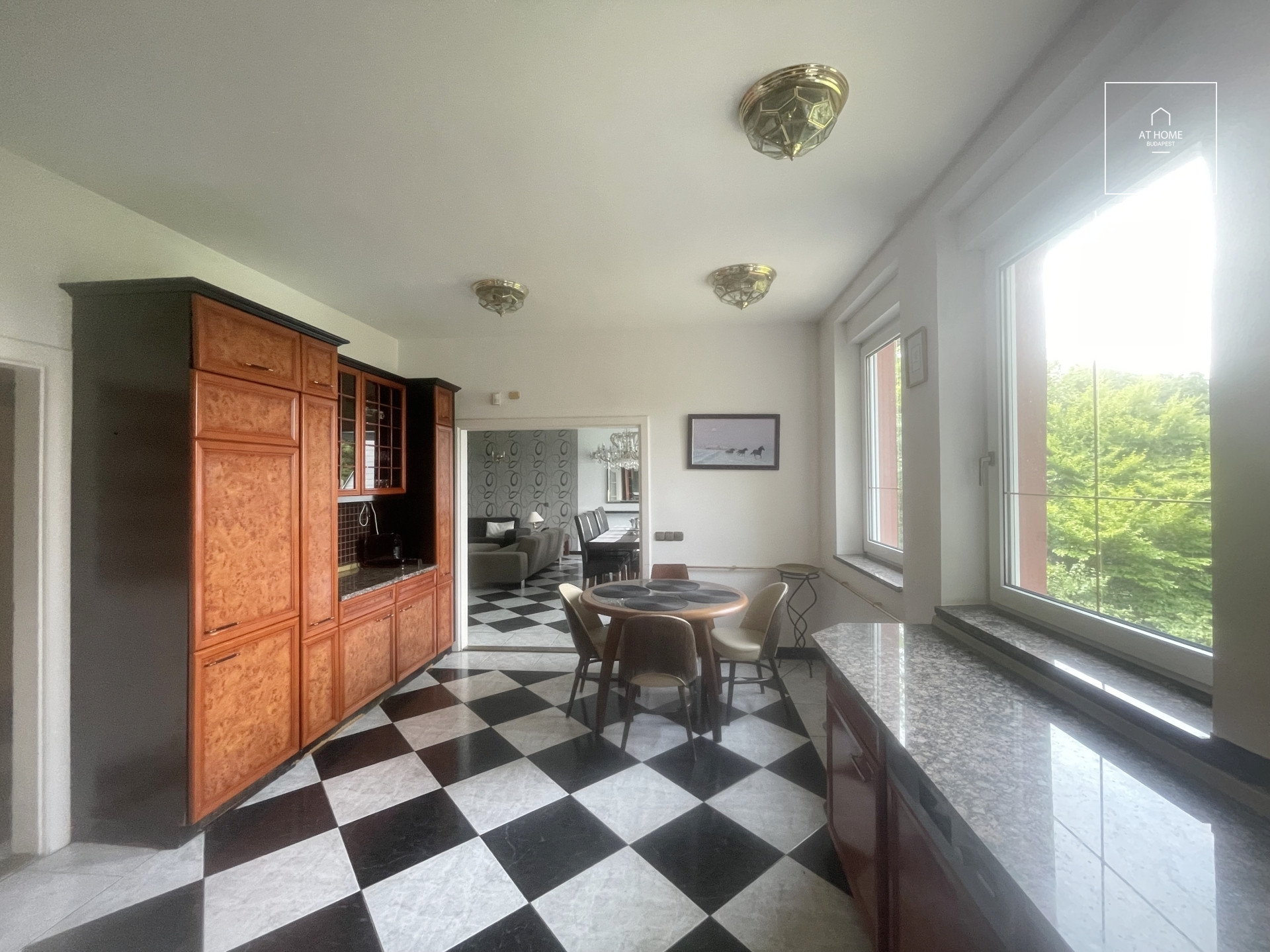 Detached house Budapest XII. district with panoramic view