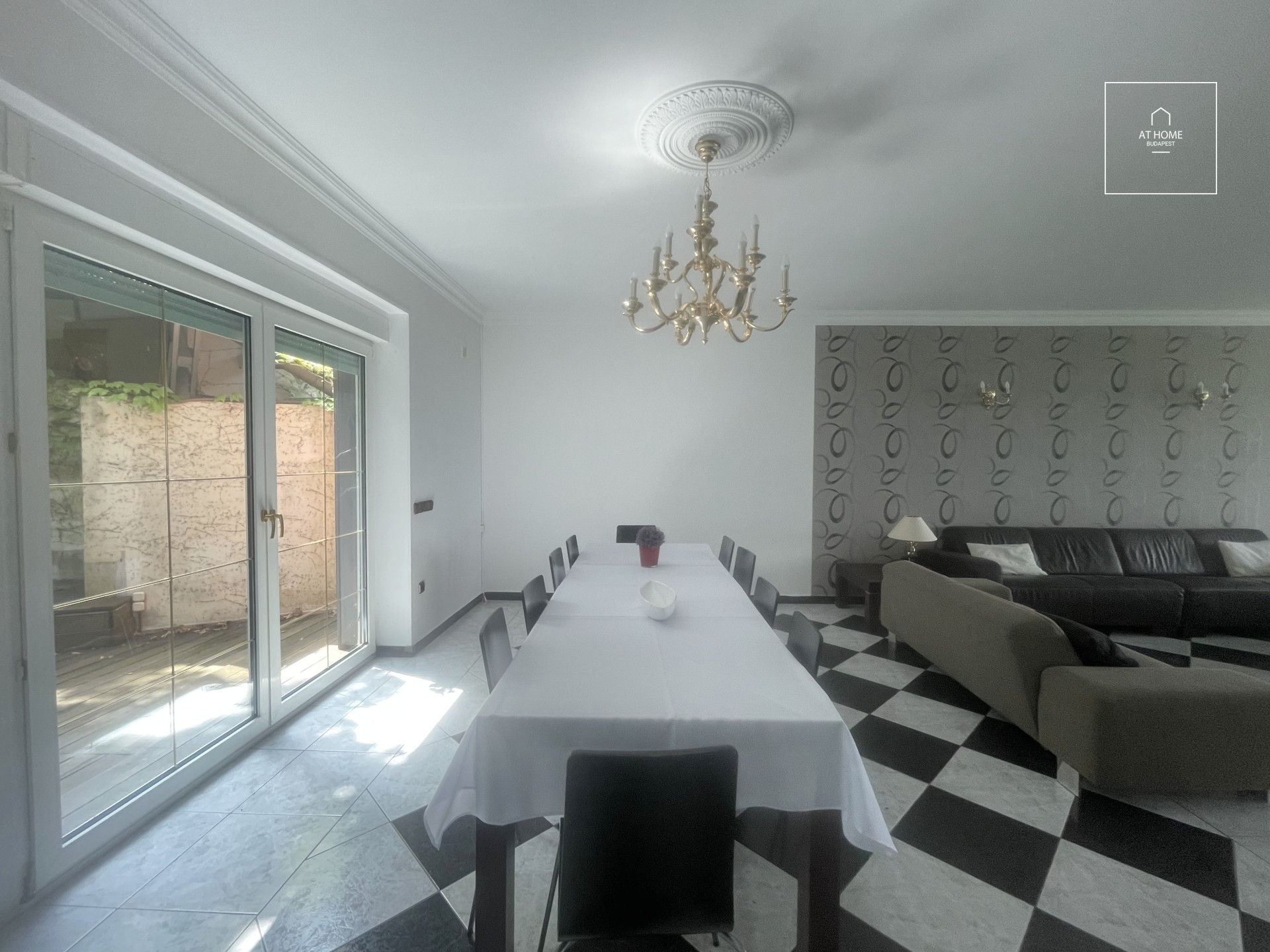 Detached house Budapest XII. district with panoramic view