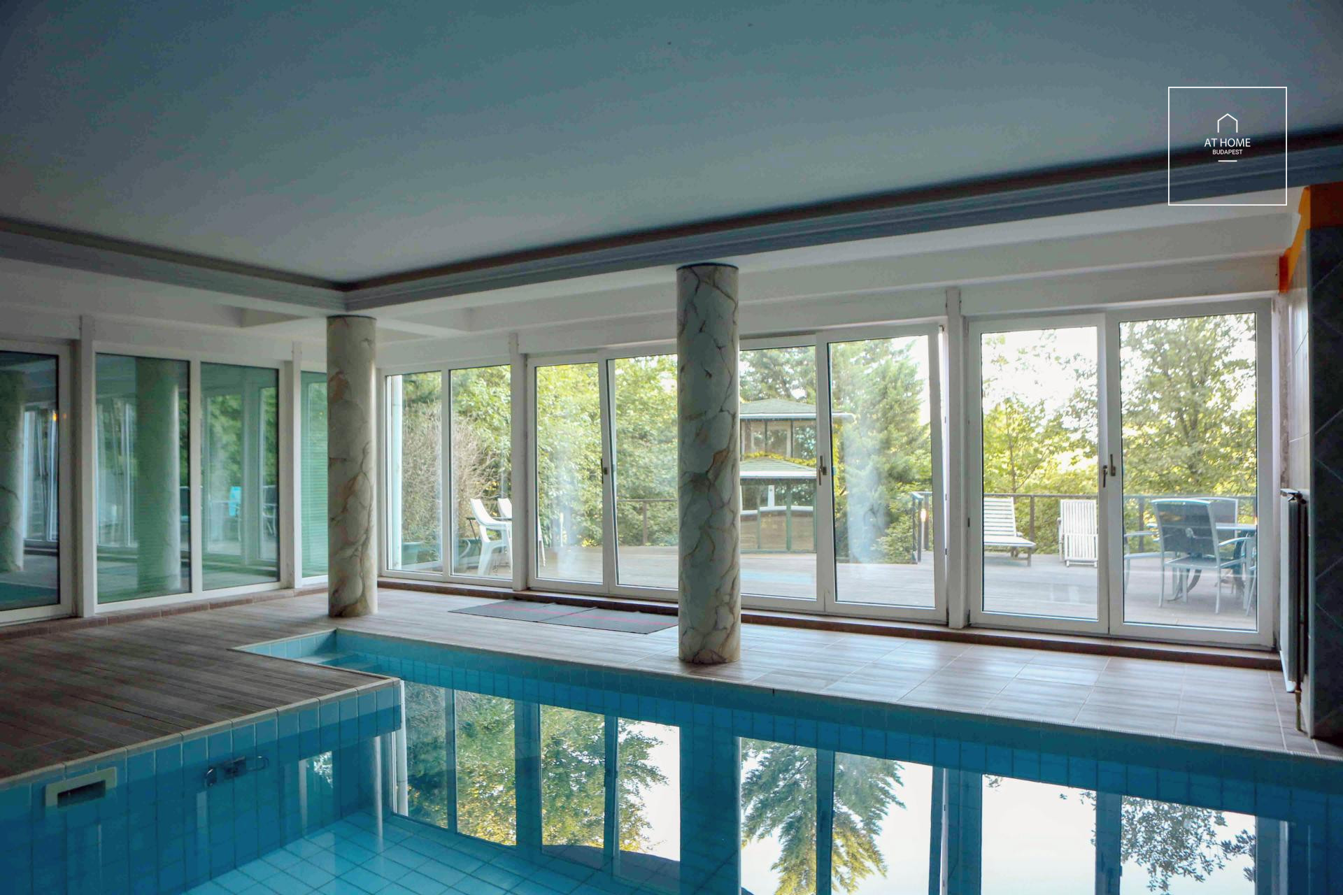 Detached house Budapest XII. district with panoramic view