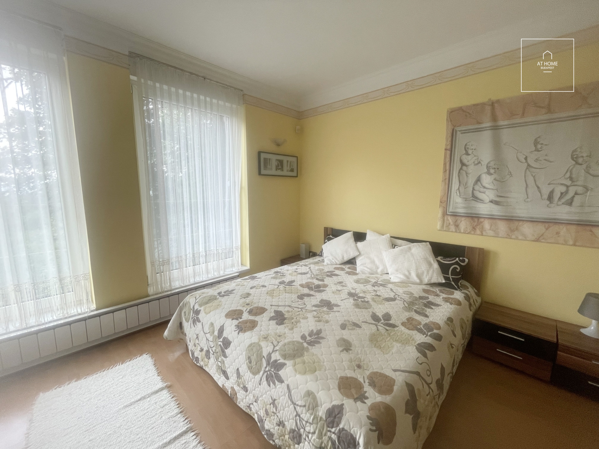 Detached house for rent Budapest XII. district with panoramic view