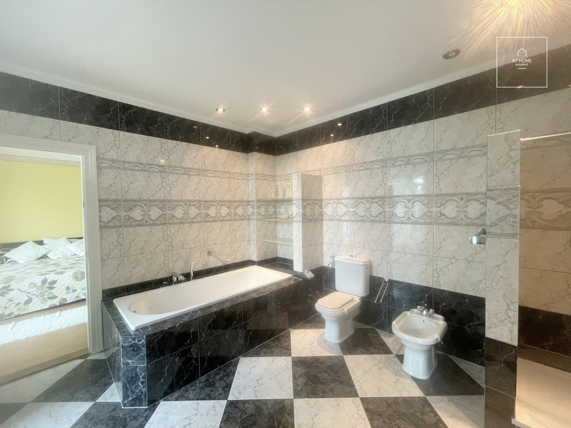 Detached house for rent Budapest XII. district with panoramic view