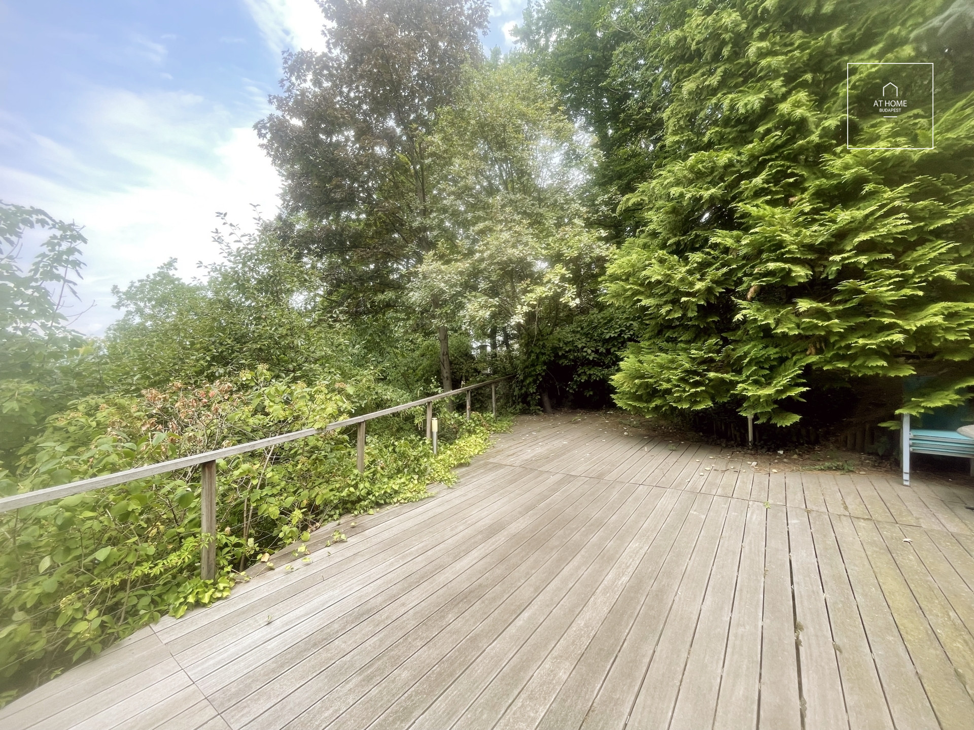 Detached house for rent Budapest XII. district with panoramic view