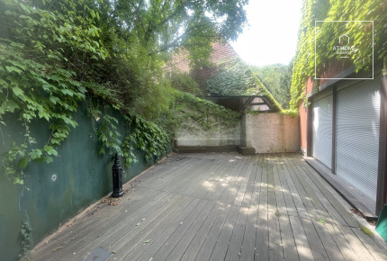 Detached house for rent Budapest XII. district with panoramic view