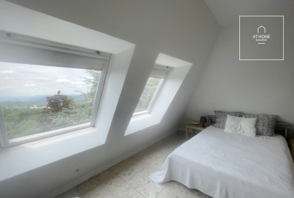 Detached house for rent Budapest XII. district with panoramic view