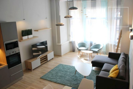 Renovated 54 sqm one-bedroom apartment in District V, Lipótváros