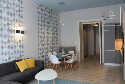 Renovated 54 sqm one-bedroom apartment in District V, Lipótváros